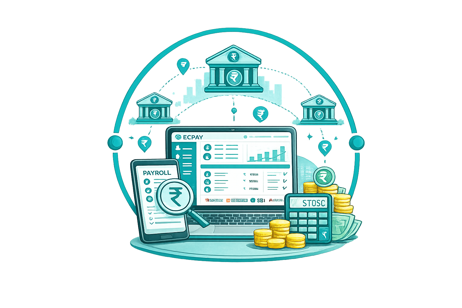Multi-Branch Payroll